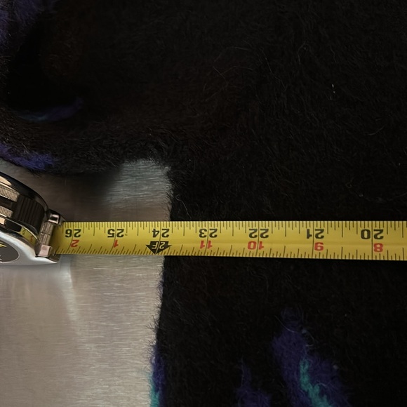 Adika Slow Burn Flames Fuzzy Soft oversized sweater OS - Picture 6 of 7